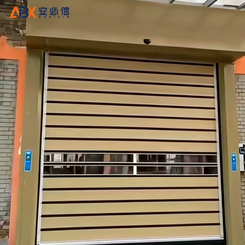 淮南医药密闭高速门